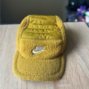 Nike Kids Yellow Fleece Cap